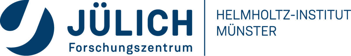 Helmholtz Institut Munster Logo